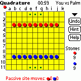 xQuadrature for PALM 9.1 screenshot. Click to enlarge!