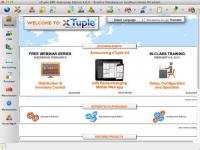 xTuple ERP: PostBooks 4.4.1 screenshot. Click to enlarge!
