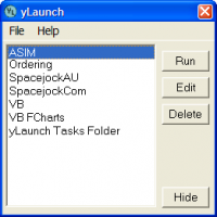 yLaunch 1.0.13 screenshot. Click to enlarge!